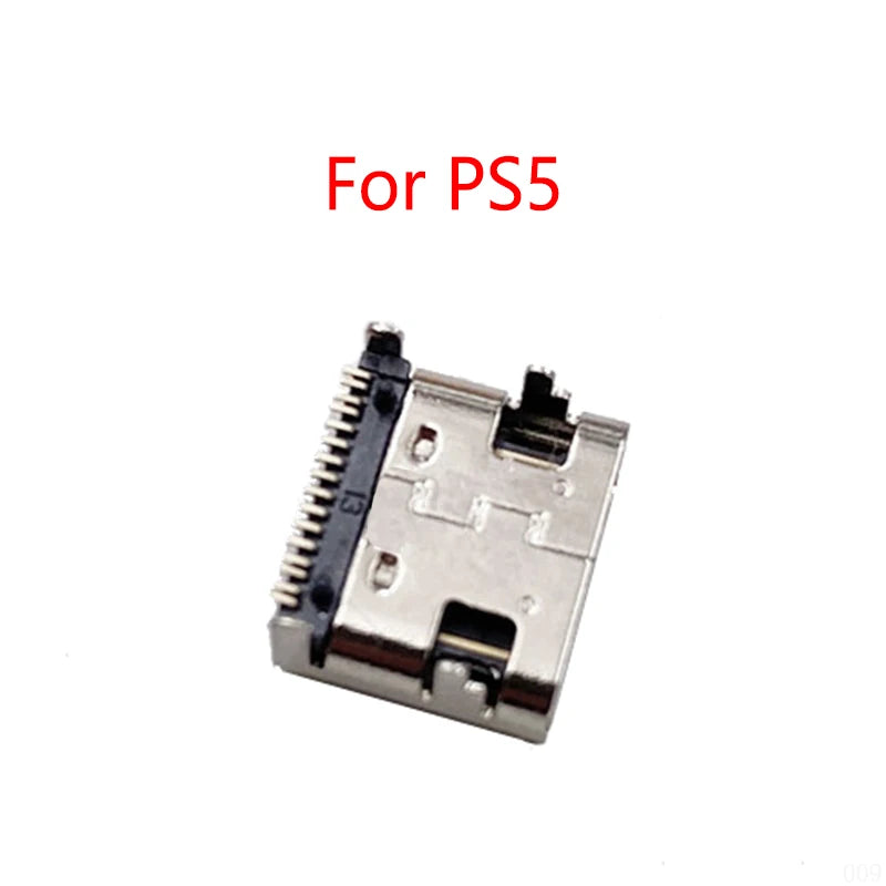 For Sony Playstation PS5 Controller Power Hole Interface Typ