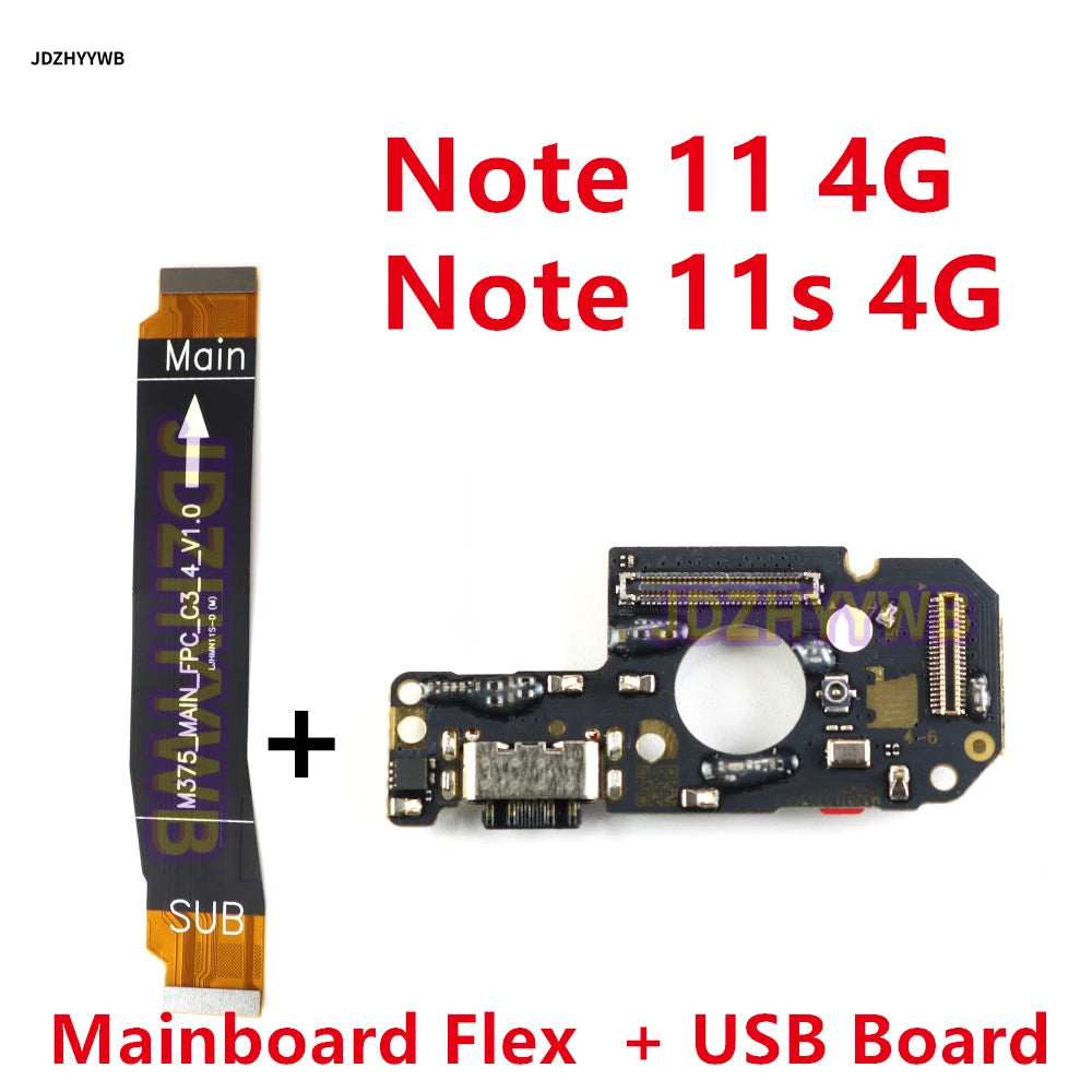For Xiaomi Redmi Note 11 11s 4G USB Charging Board Dock Port