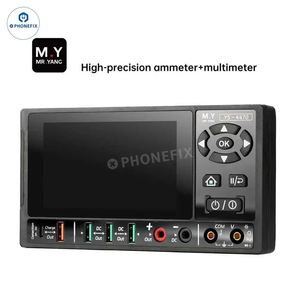 M.Y YS-4470 Precise Multimeter Ammeter Current Voltage Analy