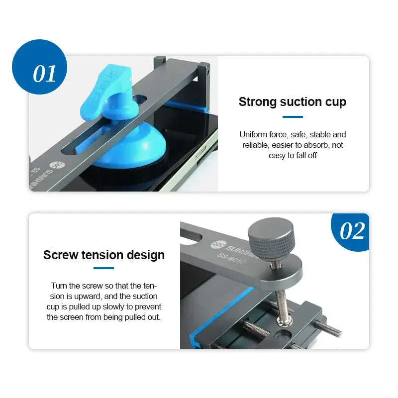 SUNSHINE SS-601G Heating-Free LCD Screen Separator for IPhon