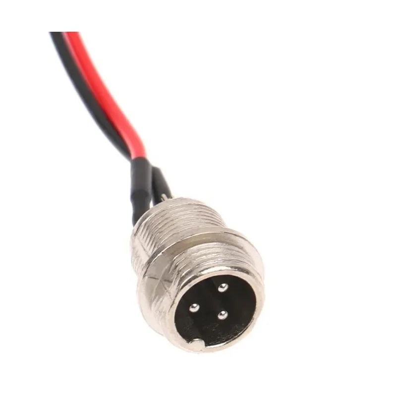 For Balancing Scooter Hoverboard 3 Pin/Prong 2 Wire Charging