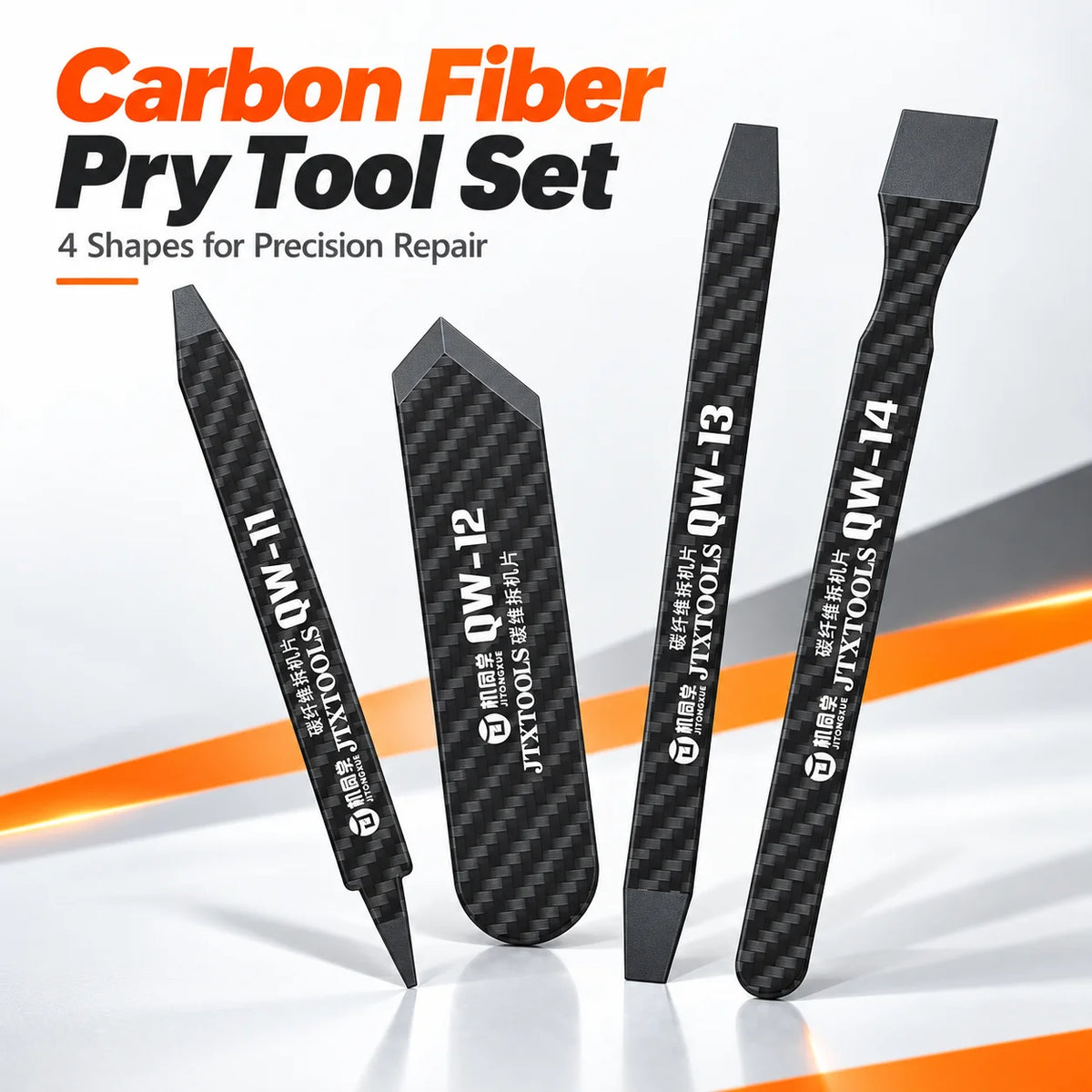 Carbon Fiber Pry Tool High Temperature Resistant Solder Scra