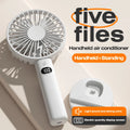 Multi-Purpose Portable Charging Model with Small Fan 5-Speed