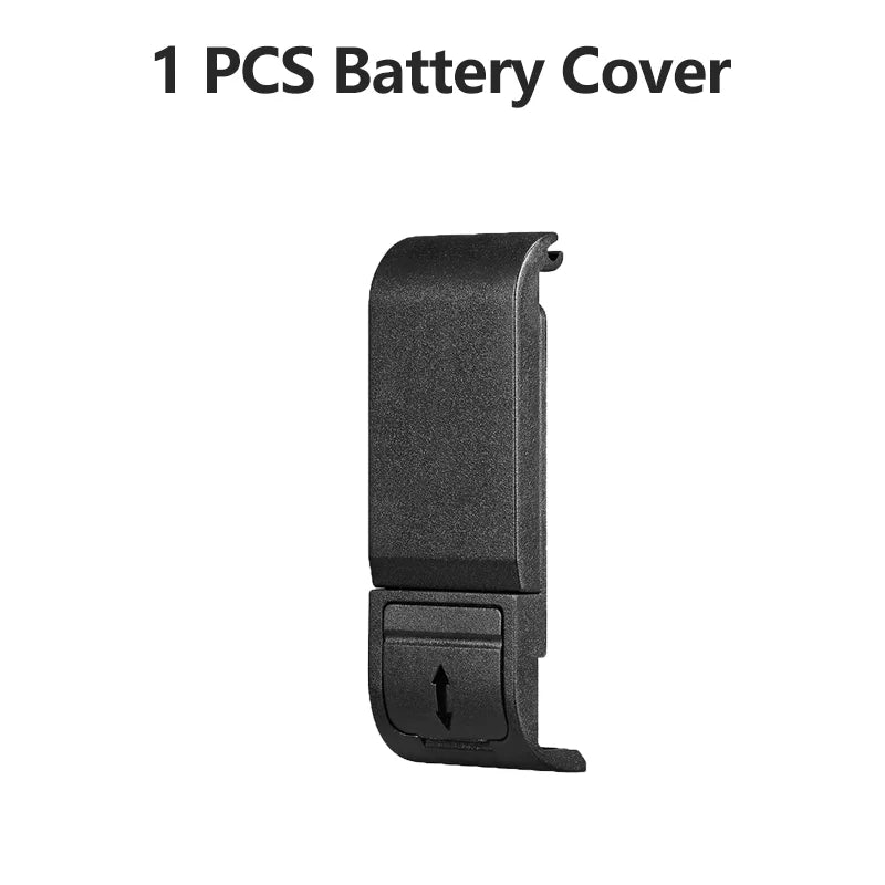 Battery Door Cover for GoPro Hero 13 12 11 10 9 Black ABS Replacement Battery Lid with USB-C Charging Port Opening Action Camera