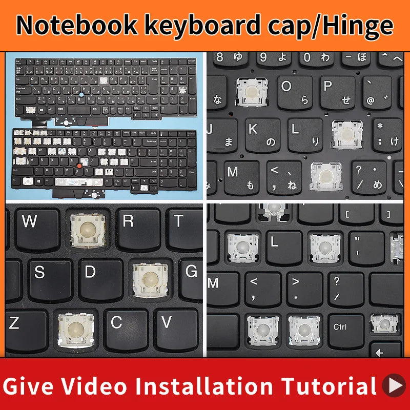 Replacement Keycap Key Cap Hinge for Lenovo IBM Thinkpad E14