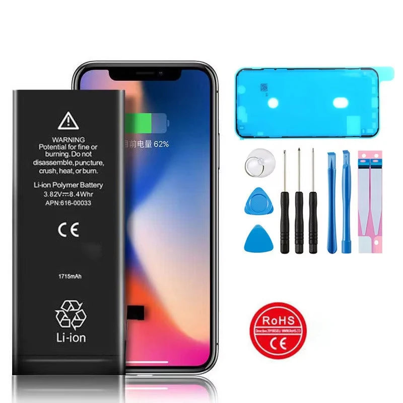 Phone Battery For iPhone 7 8Plus X XR XS Max 11 12 Pro 13 14
