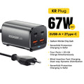 Essager 100W GaN Charger Desktop Laptop Fast Charger 65W 4 in 1 Adapter For iPhone 15 14 13 Pro Max Phone Charger Xiaomi Samsung