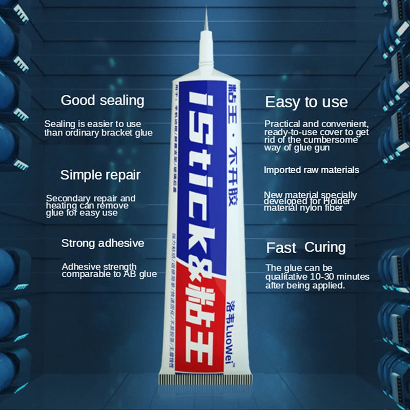 LuoWei 15ml 50ml Istick LCD Display Frame Glue Phone Screen 