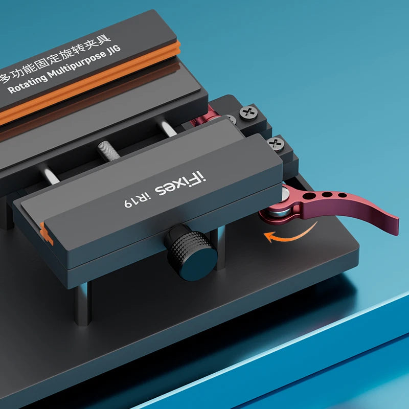 IFixes IR19 2 in 1 360 Rotating Fixture Clamp Holder Anti-sl