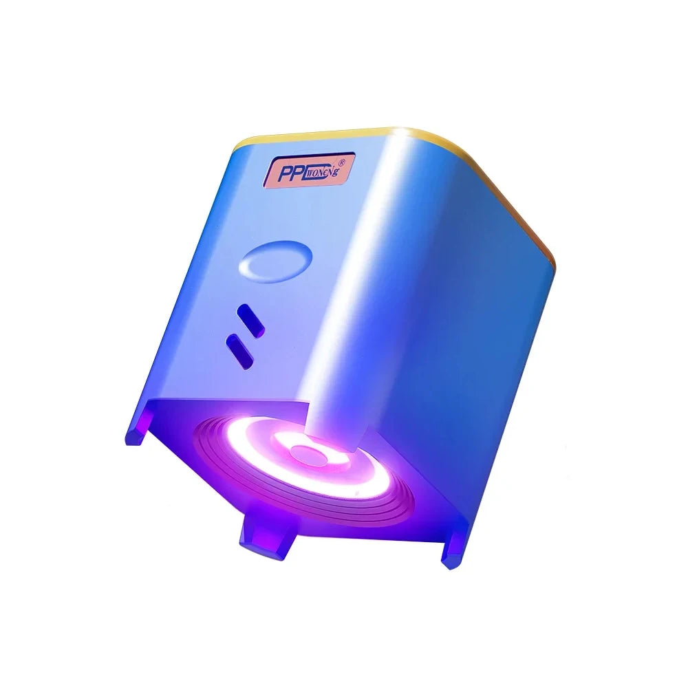 New UV Intelligent Green Oil Curing Lamp UV Lamp Solder Oil UV Adhesive Curing Lamp for Phone Motherboard PCB LCD Repair Tool