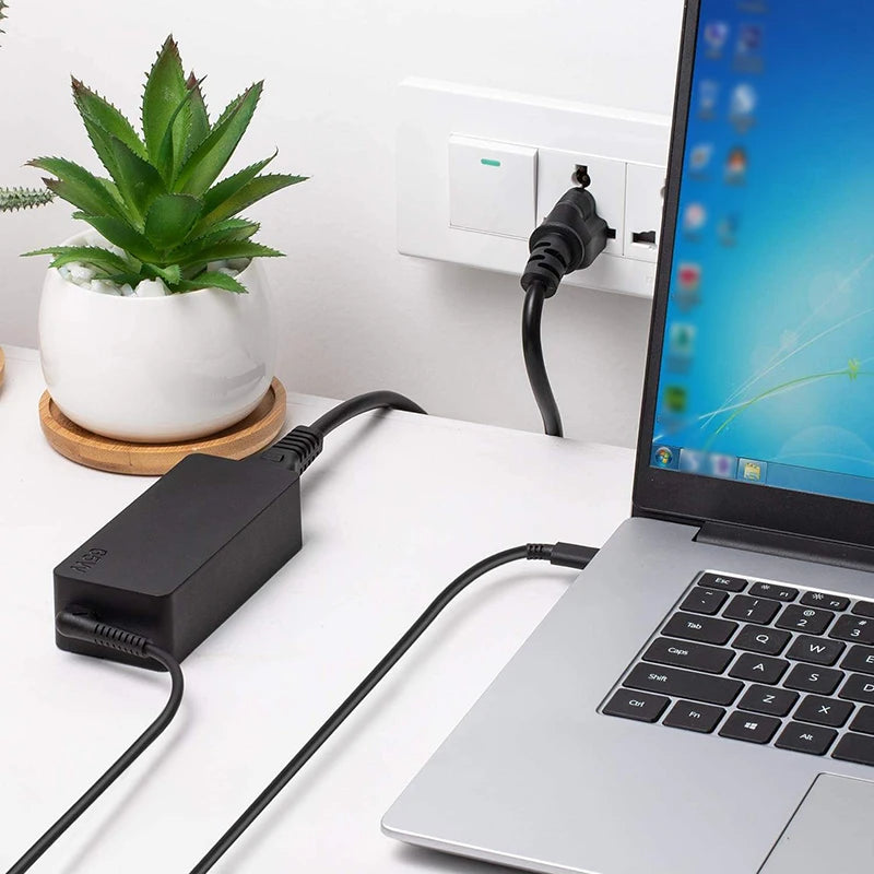 65W 20V 3.25A USB C Interface Power Supply Adapters For Leno