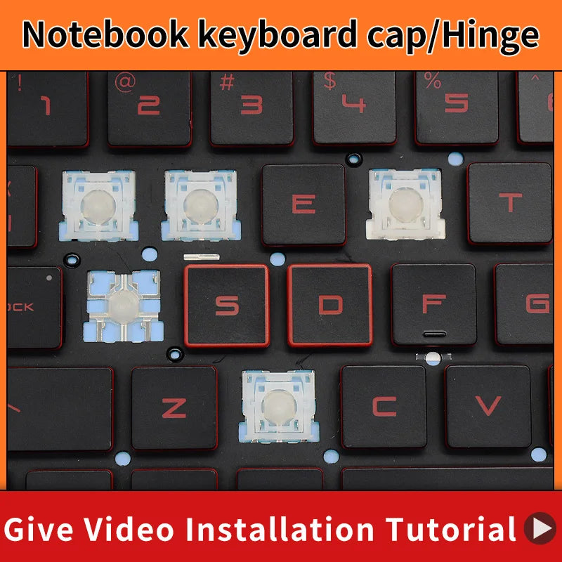 Replacement Backlit Keycap Key For HP OMEN 15-DC 15-DH DC000