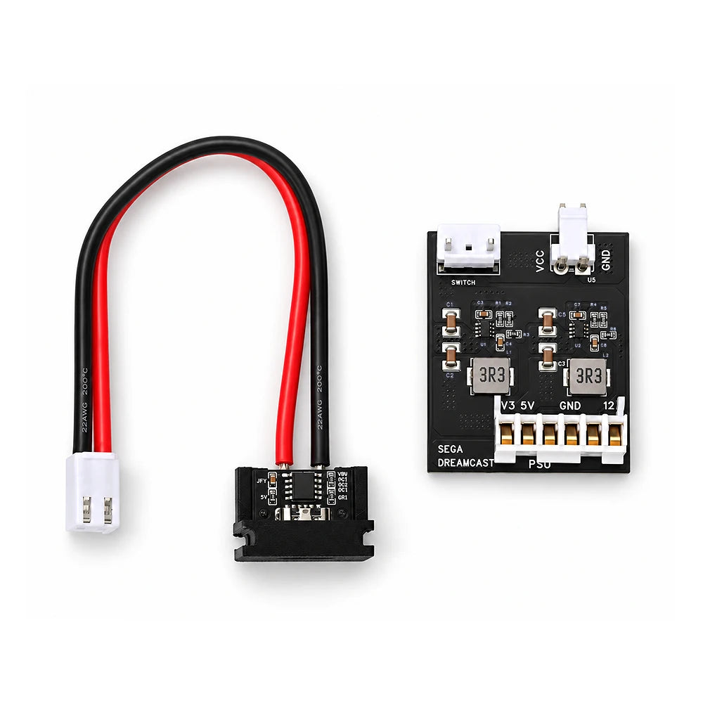 DreamPSU USB C 12V3A Power Supply Board For SEGA Dreamcast G