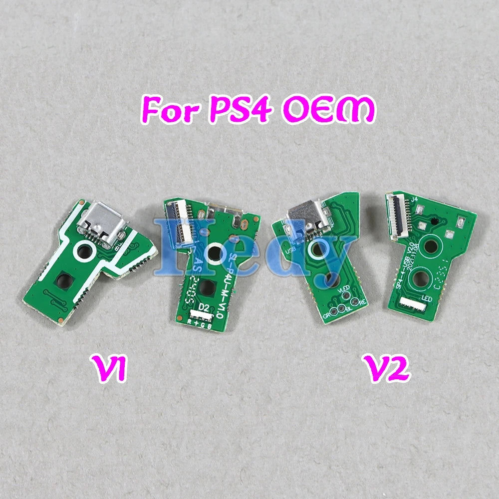 1PC V1 V2 USB Charging Port Socket Circuit Board 12Pin Conne