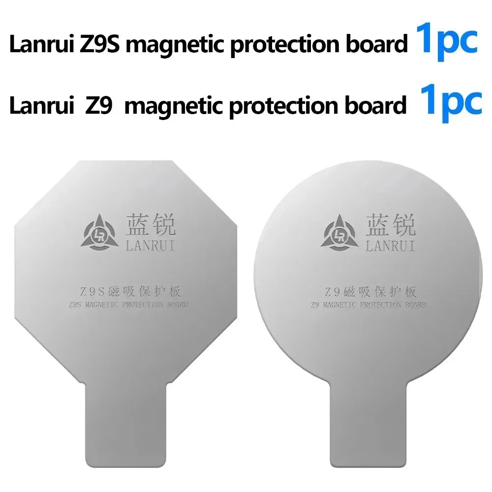 Lanrui z9 Universal Rear Glass Magnetic Protection Plate IPh