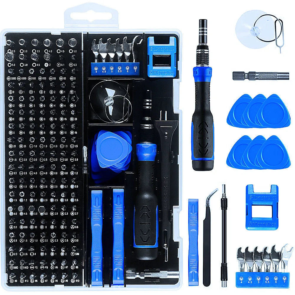 115/122/160 In 1 Precision Screwdriver Sets Computer Repair 