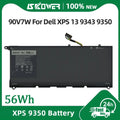 SKOWER 56Wh 90V7W Laptop Battery For Dell XPS 13 9343 9350 R