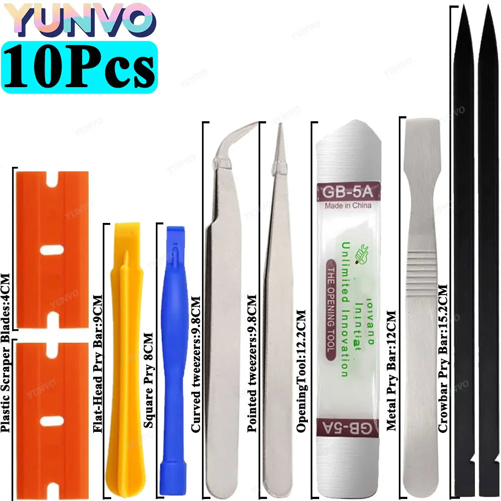 Multi-function Phone Repair Tool Kit LCD Screen Opening Pry 