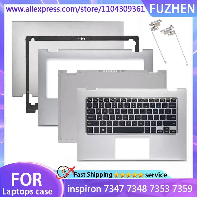 New Cover For Inspiron 7347 7348 7353 7359 LCD Rear Cover/Fr