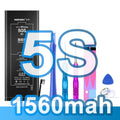 2026 NOHON Phone Battery for iPhone 5S 6 6S 7P 8P X SE2 SE3 XR XS 11 12 13Mini 14P 15PM With Tool for Replacement iPhone Bateria
