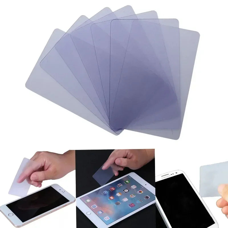 10/20pcs Plastic Card Pry Opening Scraper for iPhone iPad Sa