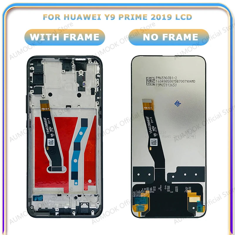 IPS LCD For Huawei P Smart Z LCD Display Touch Screen Digiti