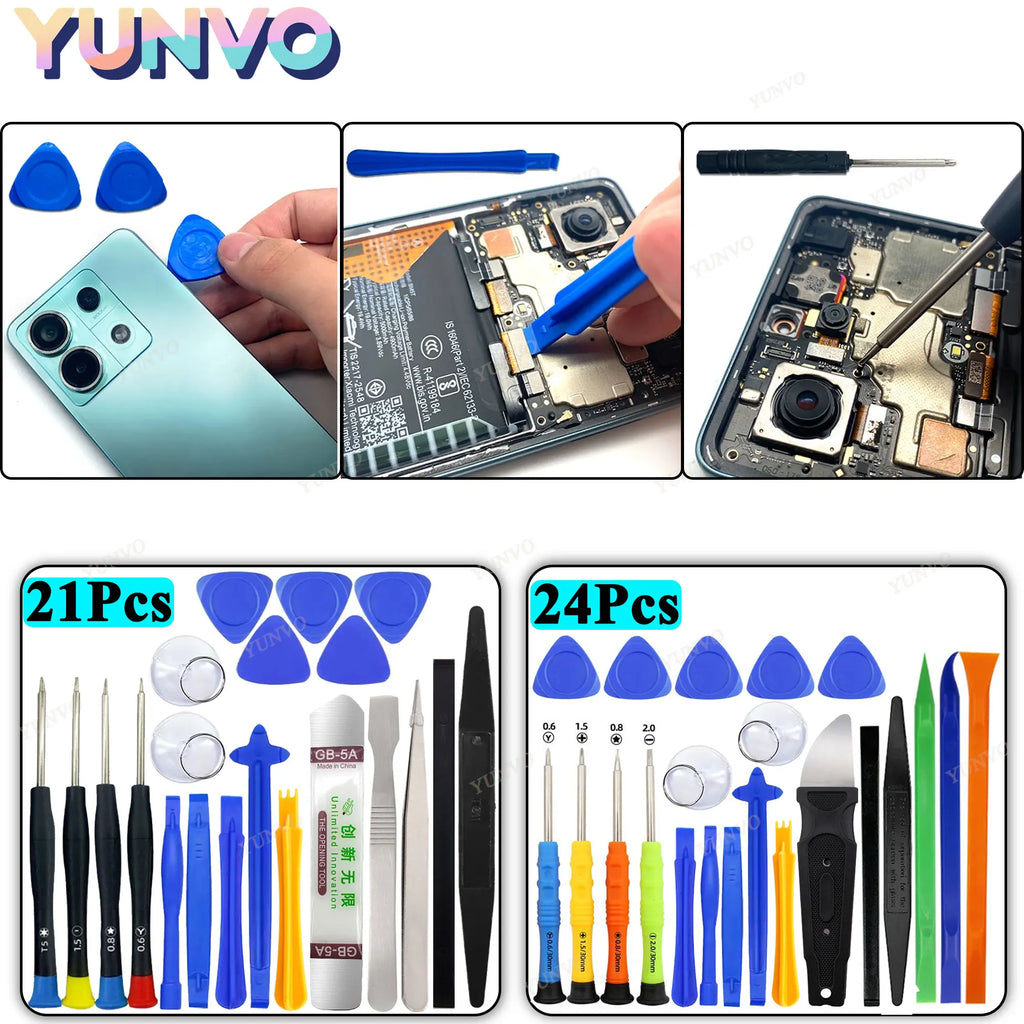 Mobile Phone Disassembly Repair Tools for Apple Android Set 