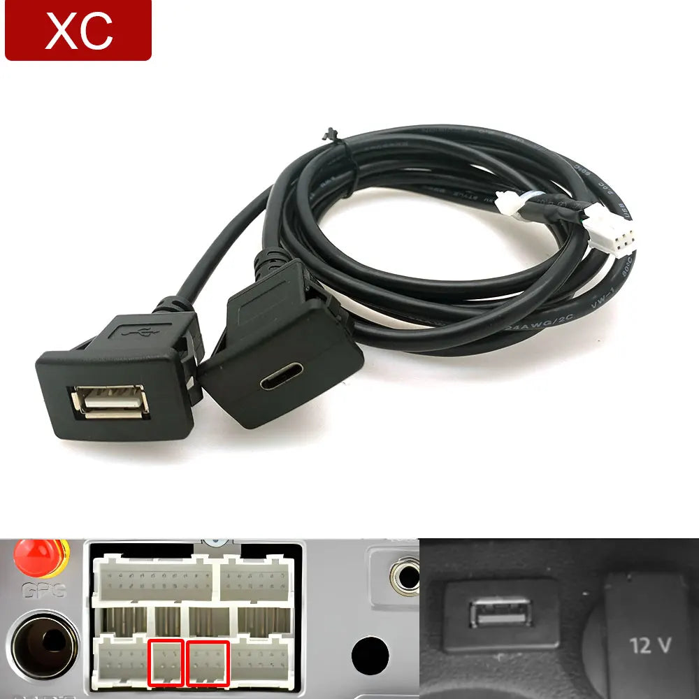 Car Stereo Radio Dash Board Mount Panel Extension 4 6 Pin US