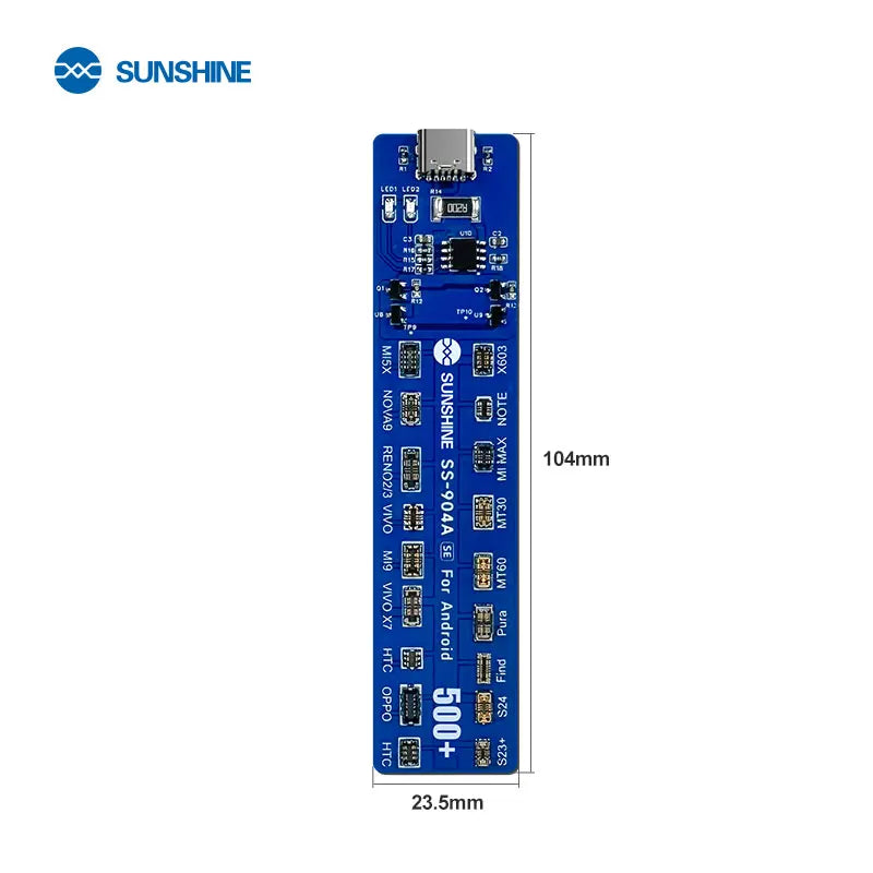SUNSHINE SS-904 SE Android Battery Activation Board Low-Powe