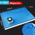 500 Heat-Resistant Soldering Station Silicon Mat Work Pad De