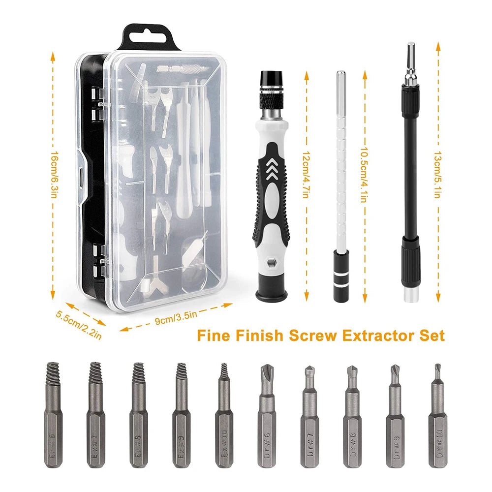 25/115/135/140 in1 Screwdriver Set Magnetic Torx Phillips Sc