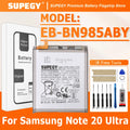 SUPEGY Brand New EB-BN985ABY 4500mAh Replacement Battery For