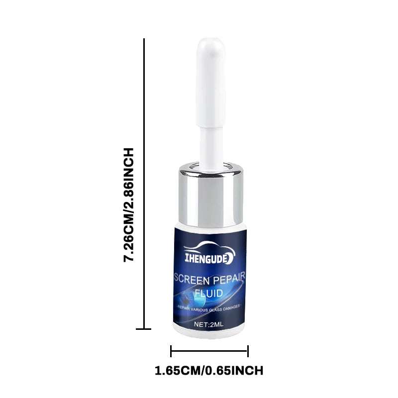 Mobile Phone Glass Repair Liquid (Specialized for Cracked Sc