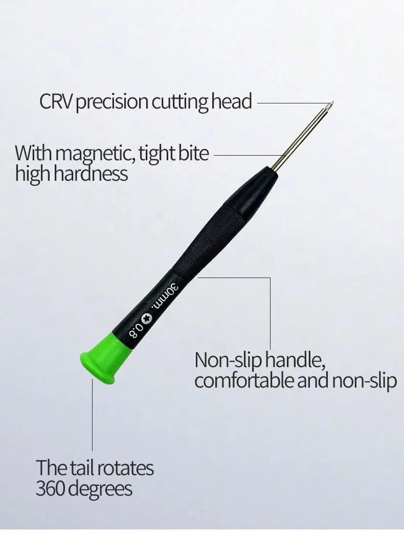 34/15 in 1 Precision Screwdriver Repair Tool Set for Mobile 