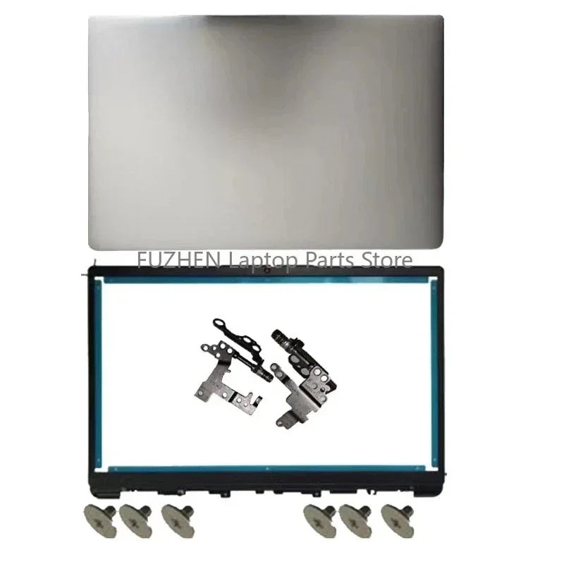 New For IdeaPad 1 15ADA7 15AMN7 Laptop LCD Rear Cover Front Frame Palm Pad Keyboard Bottom Cover hinge Cover