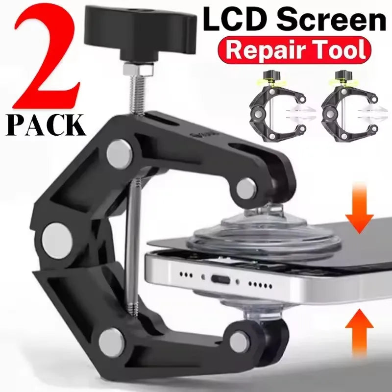 Phone Screen Separator Multi-function Screen Glass Back Cove