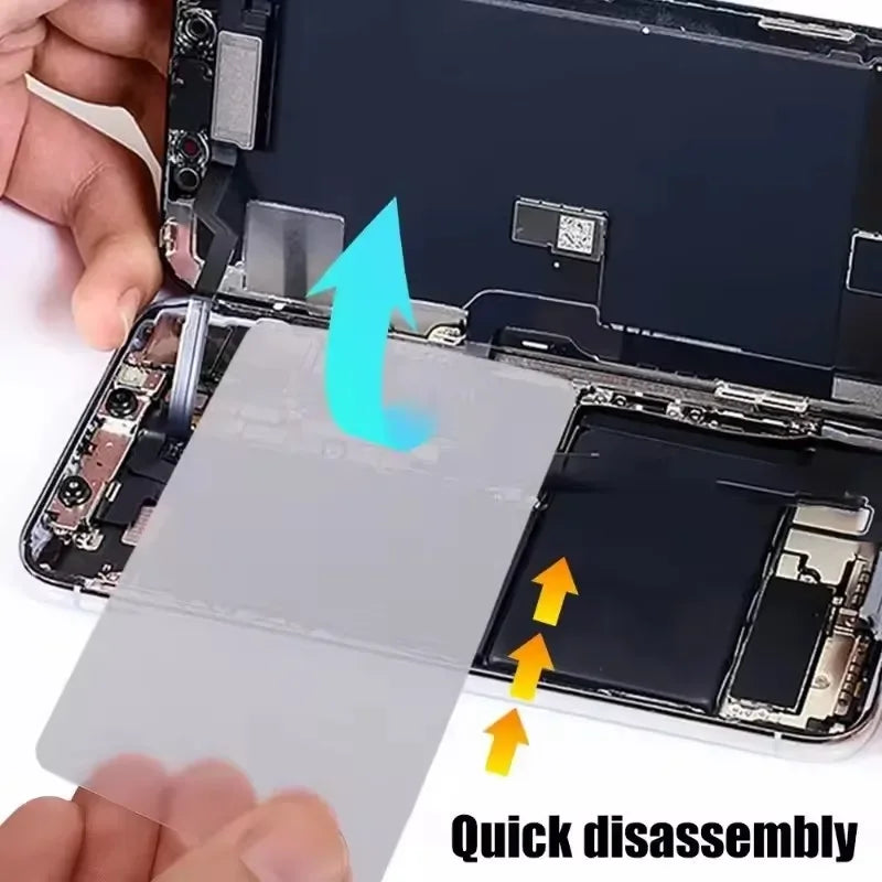 100/1pcs Plastic Opening Card for Mobile Phone LCD Screen Di