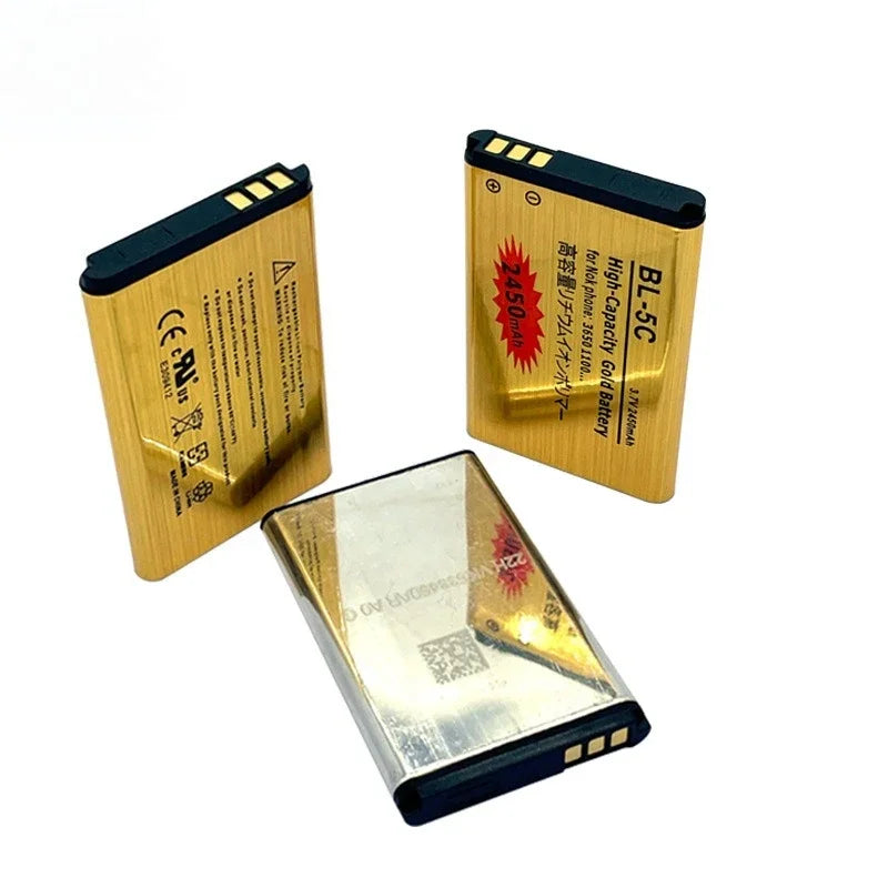 BL-5C Battery for Nokia BL5C 1600 6230 2600 1100 1110 1200 1