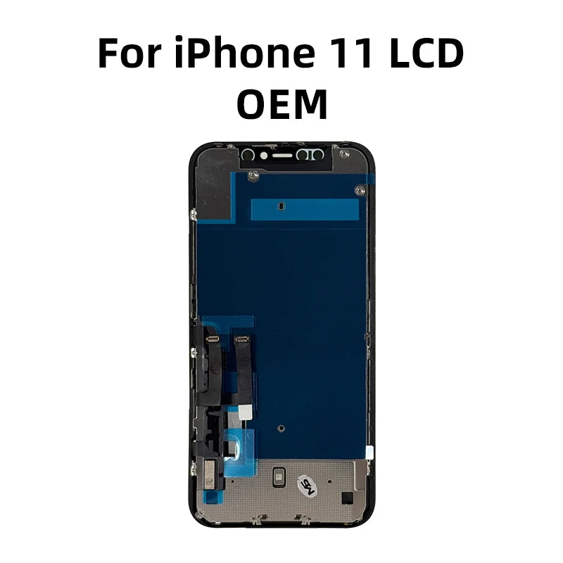 AAA OLED For iPhone 11 LCD OEM 11 Pro Display Touch Screen Digitizer Assembly For iPhone 11 Pro Max LCD INCELL Replacement Parts
