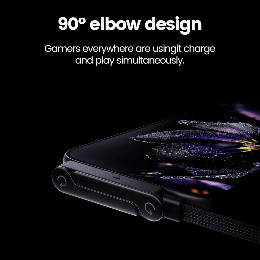 65W USB A To USB Type C Cable Quick Charge Phone Charger Cab