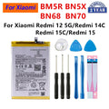 Brand New Battery BM5R BN5X BN68 BN70 For Xiaomi Redmi 12 5G