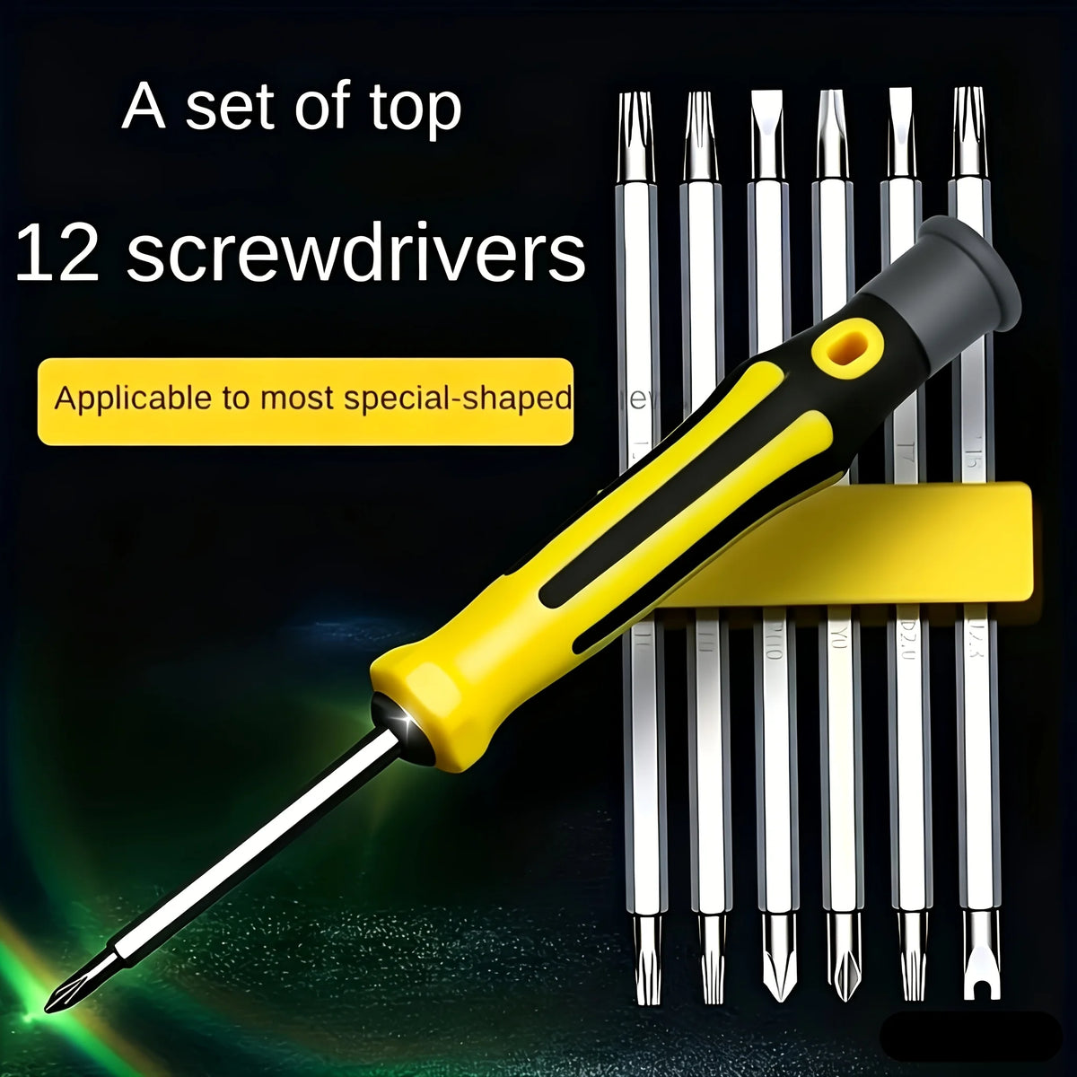 2026 7-in-1 Precision Premium Screwdriver Set Durable Tools 