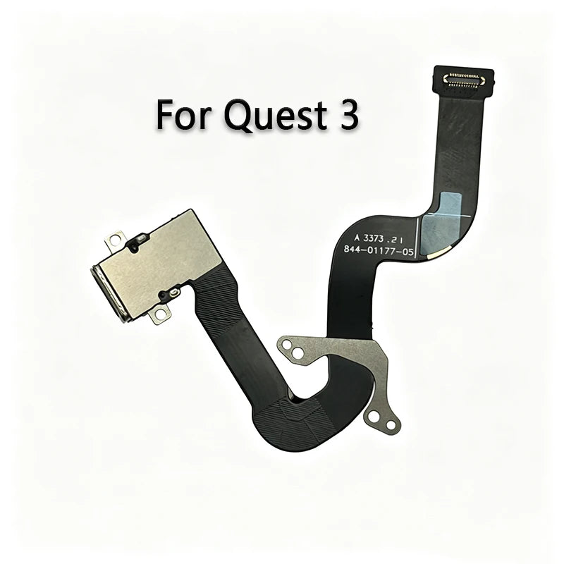 Original Charging Cable for Quest 3 Quest 3s Charging Port F