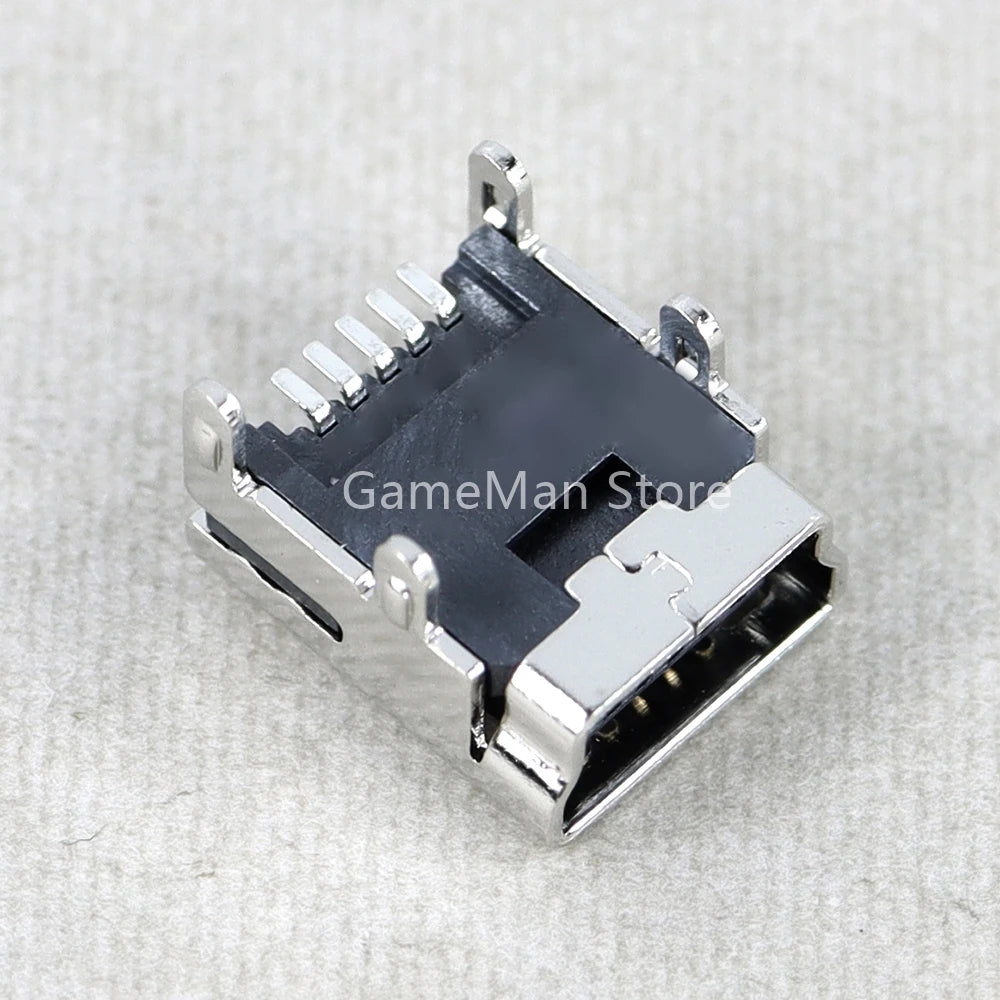 10pcs For Playstation PS3 Wireless Controller Mini USB Charging Port Connector Jack Power Charger Socket