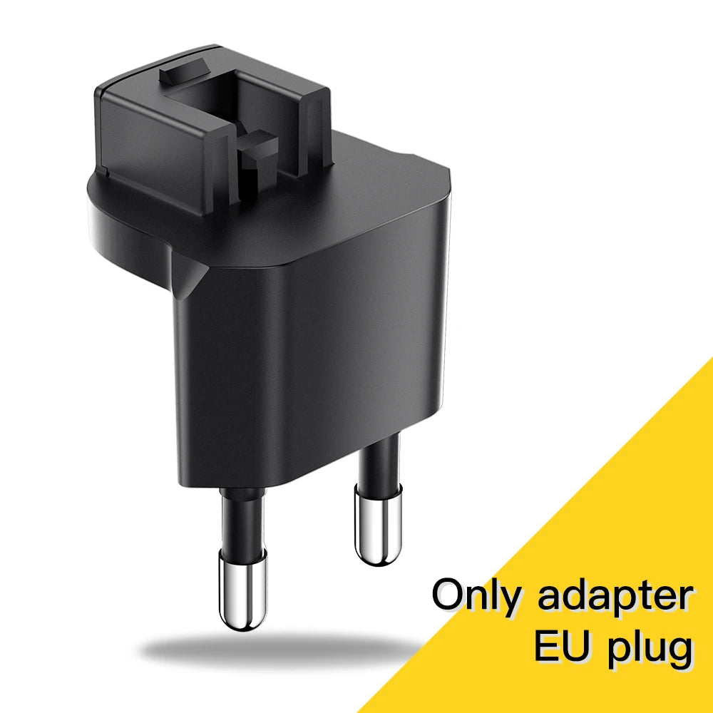 Plug Adapter For Essager 65W GaN USB Type C Charger