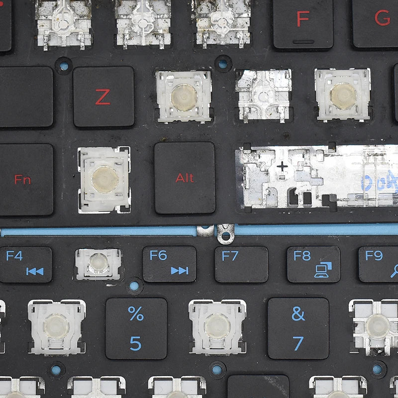 Replacement Keycap Key Cap & Scissor Clip & Hinge For Dell L