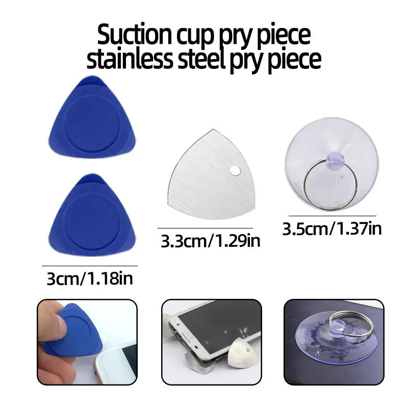 8pcs Computer Mobile Phone Tablet Appliances Pry Bar Multi-p