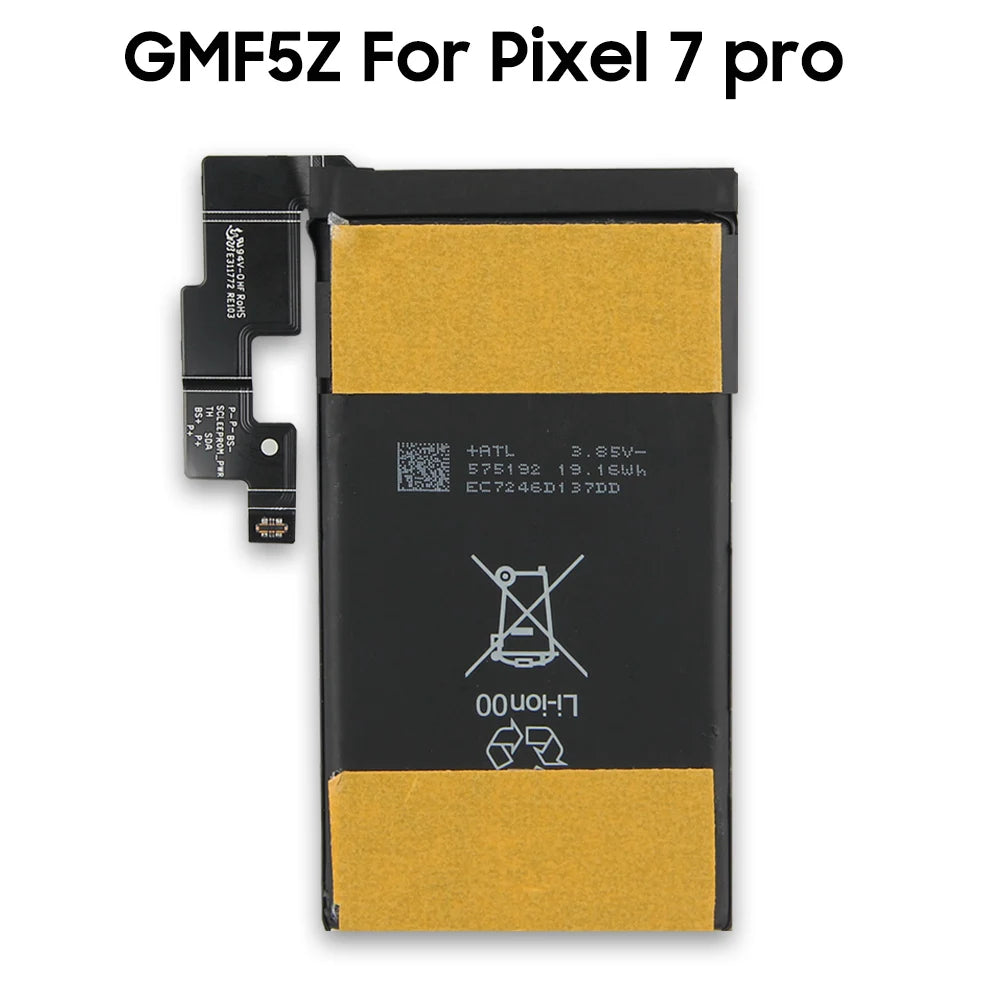 Replacement Phone Battery GMF5Z GZE8U GP5JE For Google Pixel