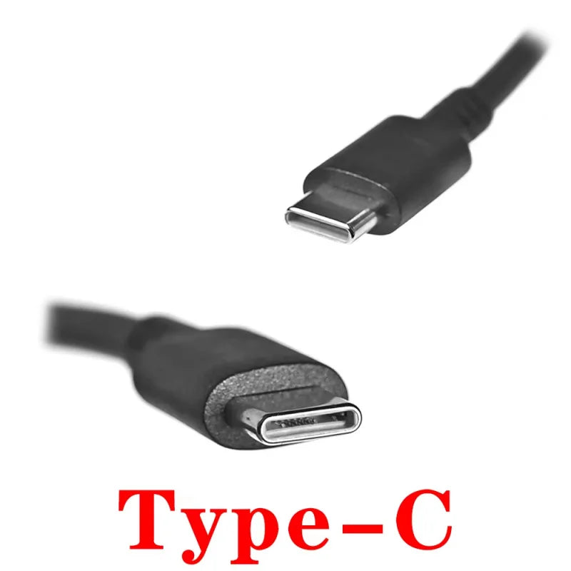 65W Type/USB C Laptop Power Adapter for Dell Latitude 5530 5