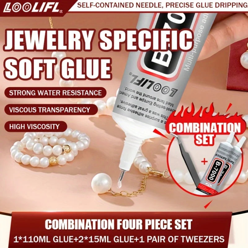 B7000 Special Glue for Mobile Phone Repair Jewelry Glue Easi